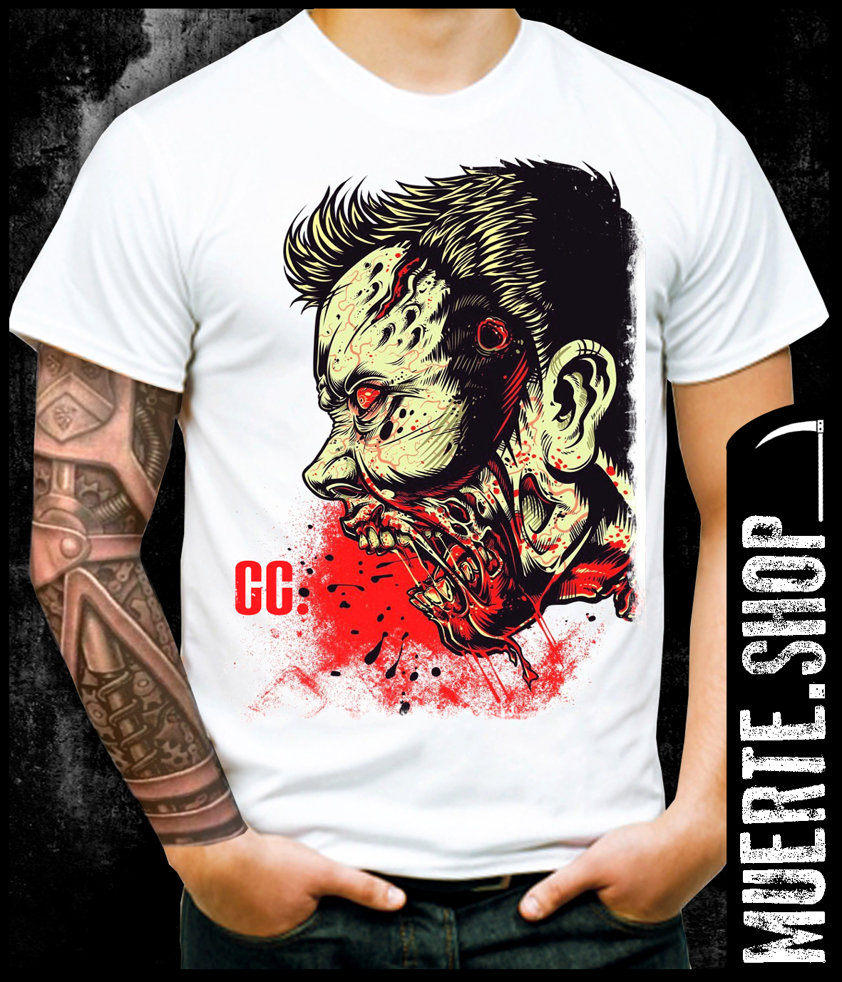 Тениска ZOMBIE FRENZY